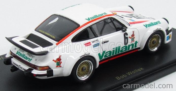 激安超安値 ☆レア絶版*完成品*BAM/AMR*1/43*Porsche 935 K2 #51 Vaillant BBR
