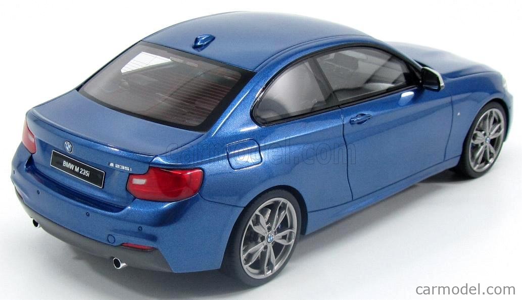 GT-SPIRIT ZM014 Scale 1/18 | BMW 2-SERIES M235i 2015 LIGHT BLUE MET