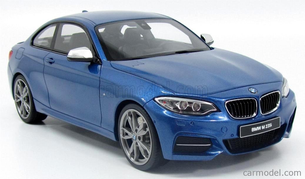 1/18 BMW 2シリーズ　クーペ　M235i F22　ミニカー　ブルー 1/18 BMW 2シリーズ クーペ M235i F22 ミニカー ブルー - メルカリ