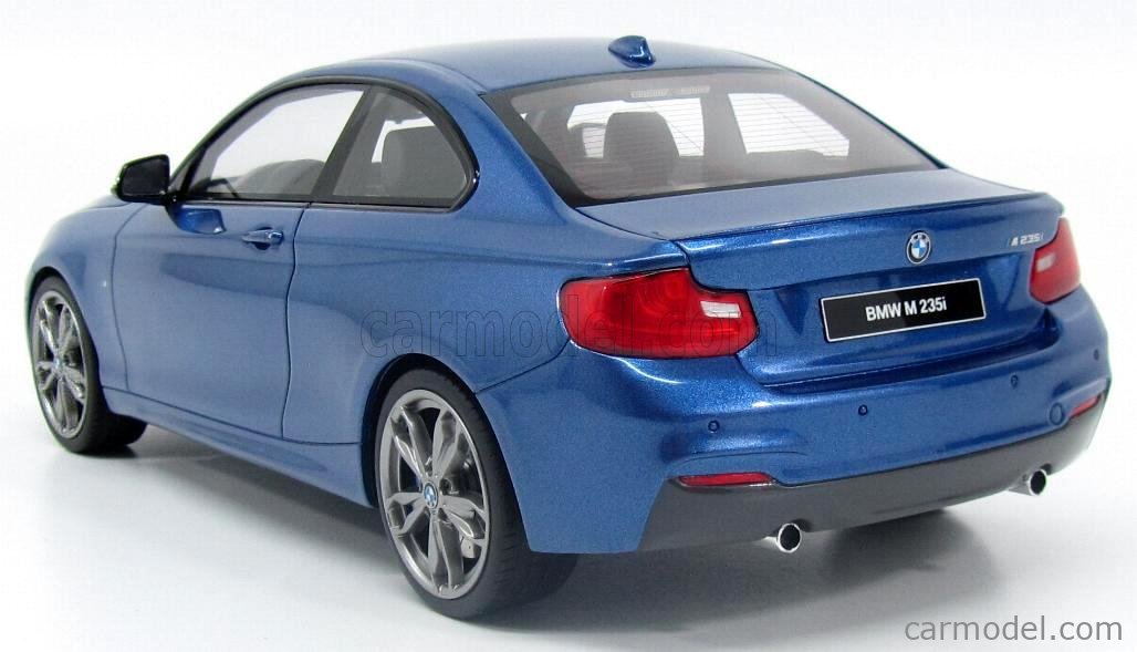 GT-SPIRIT ZM014 Scale 1/18 | BMW 2-SERIES M235i 2015 LIGHT BLUE MET