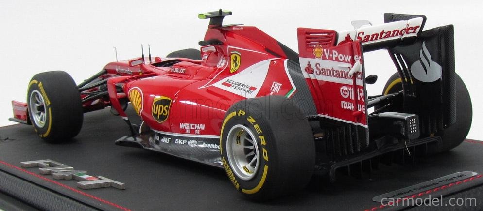 FERRARI - F1 F14-T N 14 ABU DHABI GP 2014 FERNANDO ALONSO