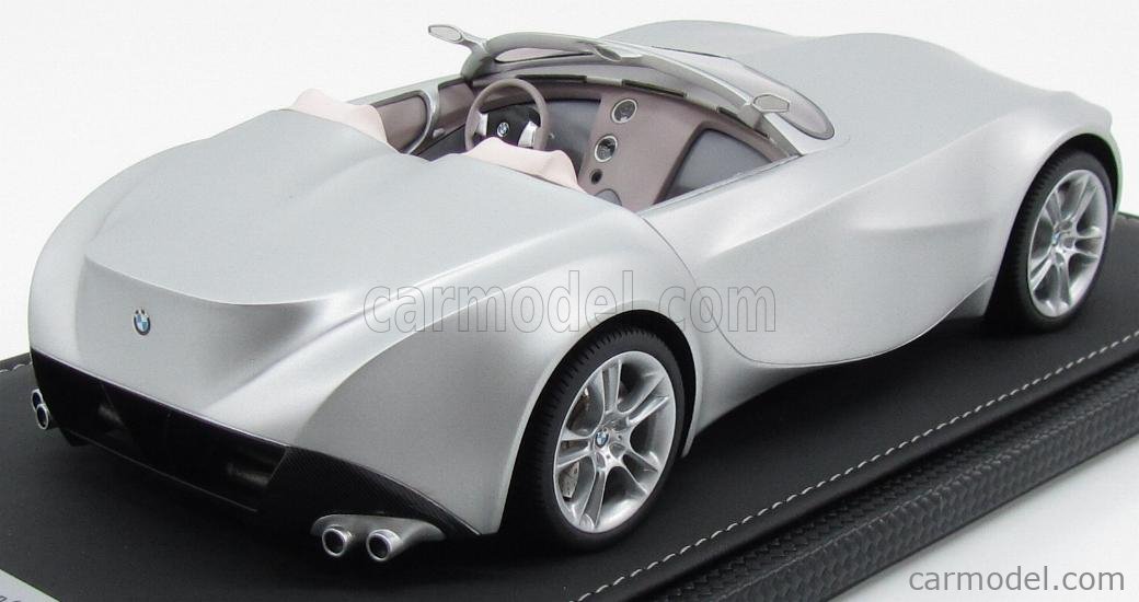 BBR-MODELS P1883 Echelle 1/18 | BMW GINA SPIDER CONCEPT 2009 MATT SILVER