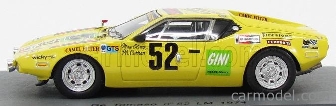 Single Item] 1/43 de TOMASO PANTERA-Le Mans 1972 #32 (Red x Black) "Le