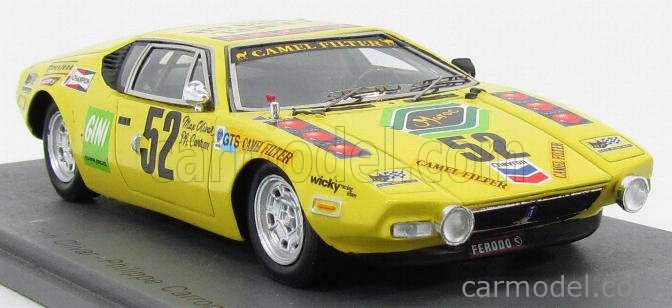 Miniature Spark 1/43 – De Tomaso Pantera #33 – Le Mans 1972 – Comme Neuve, Boîte Scellée