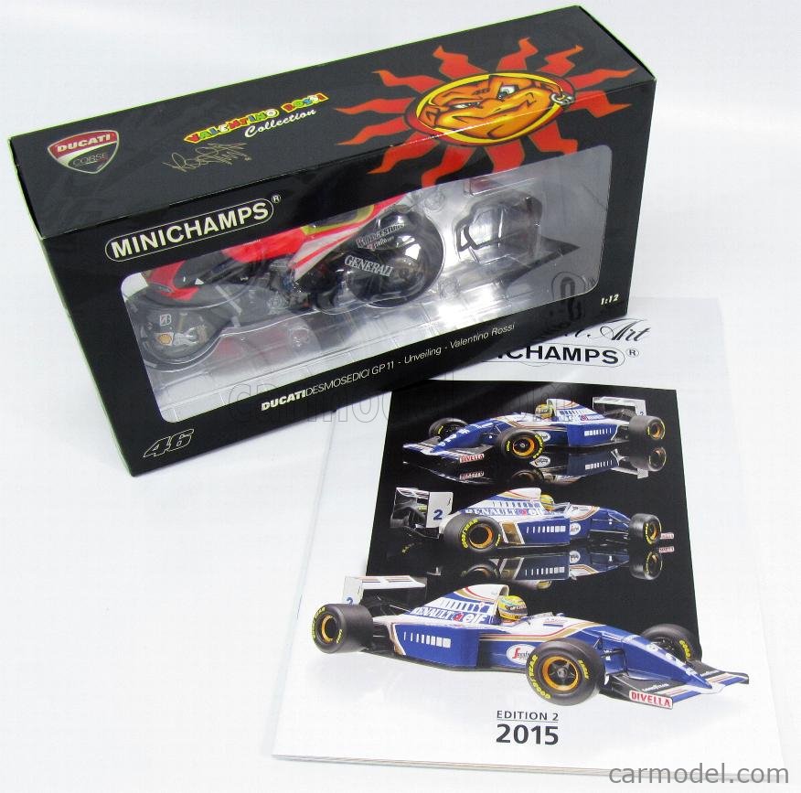 V Rossi figures Ducati MotoGP 2010 2011 1:12 MINICHAMPS 312 110046 110846 110876 