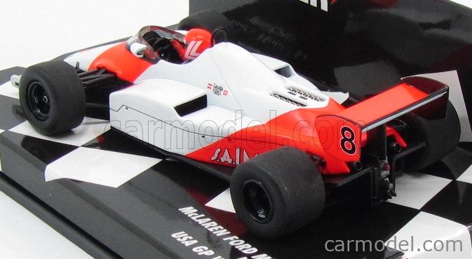 MINICHAMPS 530834308 Scale 1/43 | McLAREN F1 MP4/1C FORD N 8