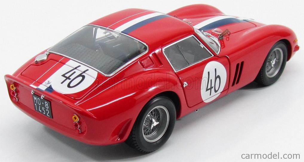 0円 【在庫一掃】 1 18 KK-Scale フェラーリ 250 GTO セブリング 1963年