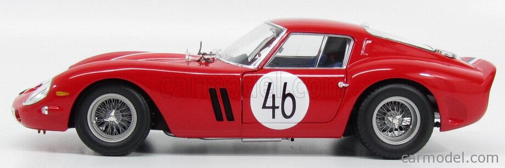 FERRARI - 250 GTO COUPE N 46 1000km NURBURGRING 1963 NOBLET - GIUCHET