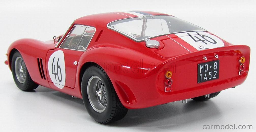 KYOSHO 08436A Scale 1/18 | FERRARI 250 GTO COUPE N 46 1000km ...