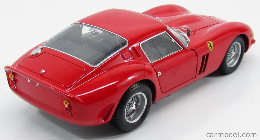 CMC Ferrari 250 GTO 限定版 1/18スケール CMC M-254 1/18 Ferrari 250 GTO LHD #3987 1000km Paris