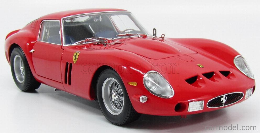 KYOSHO 08436R Scale 1/18 | FERRARI 250 GTO 1962 RED