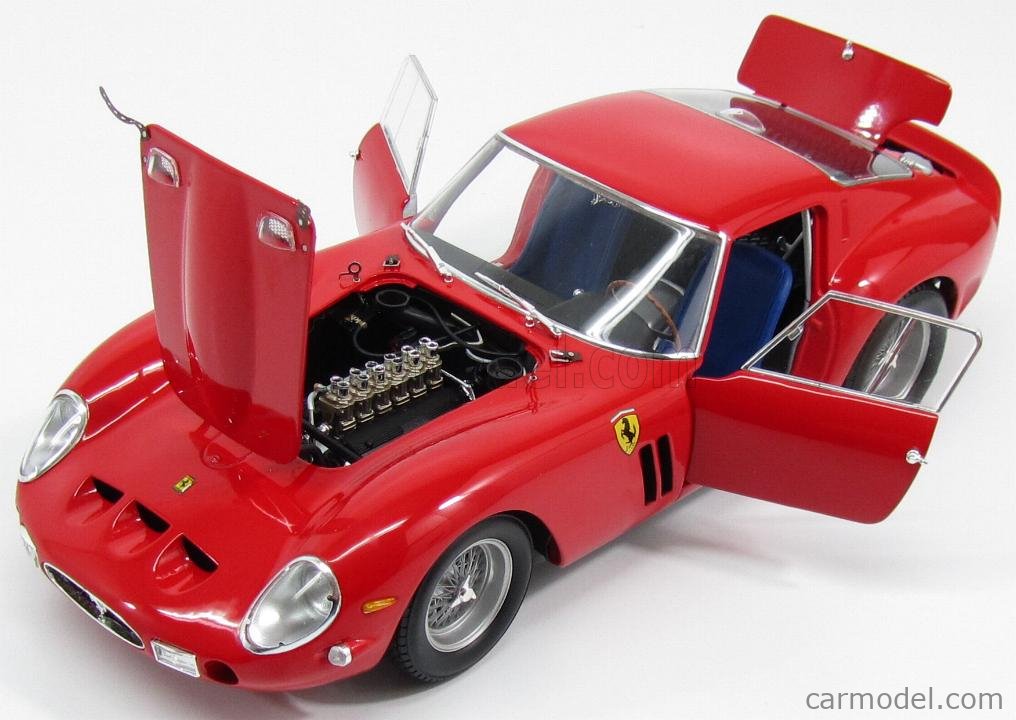 KYOSHO 08436R Масштаб 1/18 | FERRARI 250 GTO 1962 RED