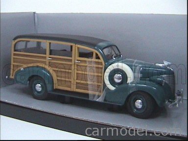 CHEVROLET - 1939 WOODY WAGON (REAL WOOD)