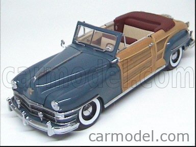 CHRYSLER - 1948 TOWN & COUNTRY (REAL WOOD)
