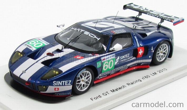 1/43 S2574 フォード GT マテック・レーシング ルマン 2010 Ford GT