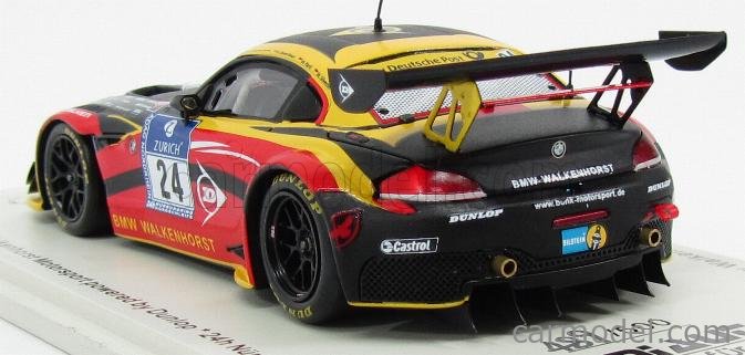 独特の素材 BMW spark z4 ミニカー レア walkenhorst GT3 ミニカー