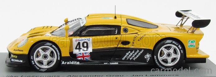 LOTUS - ELISE GT1 N 49 24h LE MANS 1997 M.HEZEMANS - A.GRAU - J.LAMMERS