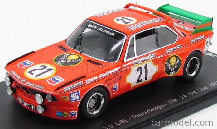 SPARK 1/43 BMW 3.0 CSL ルマン 1973 【公式通販】