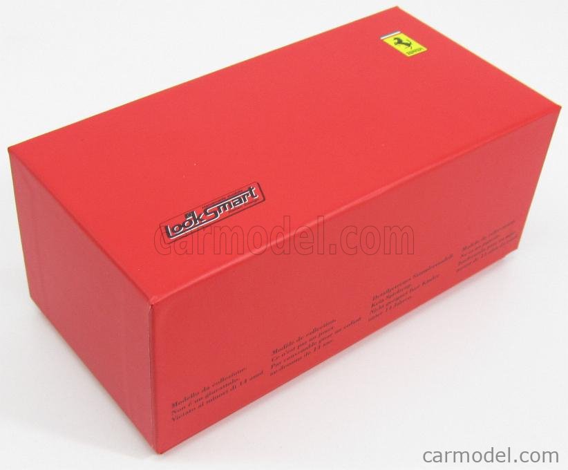 Pair of Looksmart 1:43 Ferrari Le Mans racers in like new