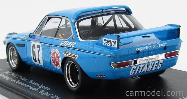 SPARK-MODEL EN606174 Echelle 1/43 | BMW 3.0 CSL TEAM PRECISION