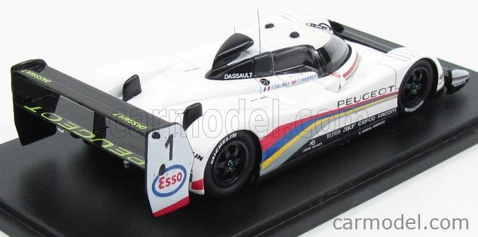 PEUGEOT - 905 EV1 BIS ESSO N 1 1000Km SUZUKA 1992 Y.DALMAS - D.WARWICK