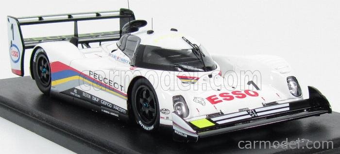 PEUGEOT - 905 EV1 BIS ESSO N 1 1000Km SUZUKA 1992 Y.DALMAS - D.WARWICK