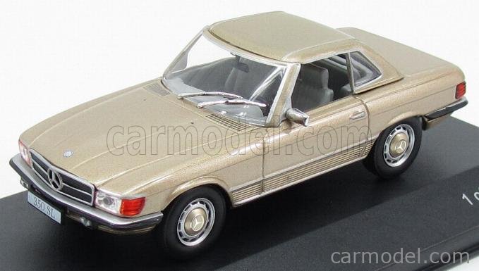 WHITEBOX WB116-199162 Scale 1/43 | MERCEDES BENZ SL-CLASS 350SL SPIDER ...