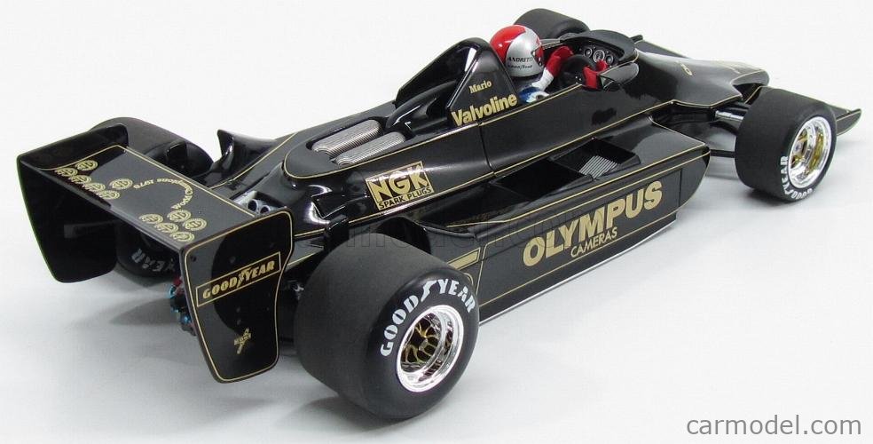 MINICHAMPS 100780005 Scale 1/18 | LOTUS F1 FORD 79 N 5 MARIO ANDRETTI ...