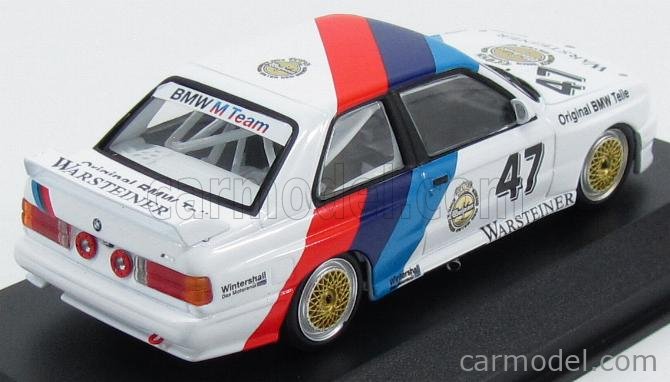 Minichamps 1:43 BMW M3 (E30) #47 Winner ETC Zolder 1987 Vogt
