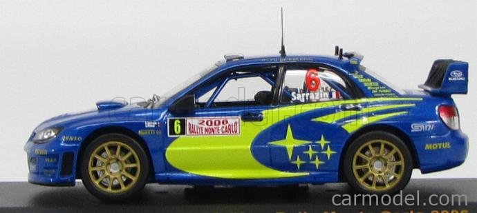 自動車 Racing Subaru Impreza Monte Carlo 1/43 Racing Subaru Impreza Monte Carlo 1/43