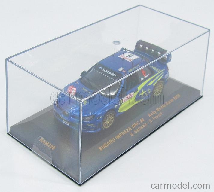 IXO-MODELS RAM220 Scale 1/43 | SUBARU IMPREZA WRC N 6 RALLY
