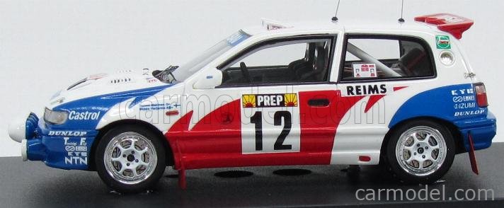 NOREV NISSAN Pulsar GTI-R Lombard RAC Rally 1992 échelle 1:43 