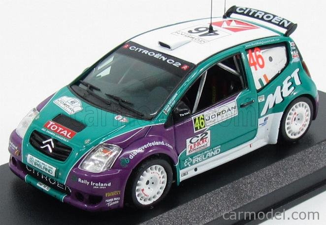 Citroën C2 S1600 - Rallye Automobile Monte-Carlo 2005 - Meeke