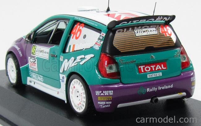 Modellino CITROEN C2 S1600 SEBASTIEN LOEB 1:43 Altaya &ndash; Rallye Du Var 2008 #1