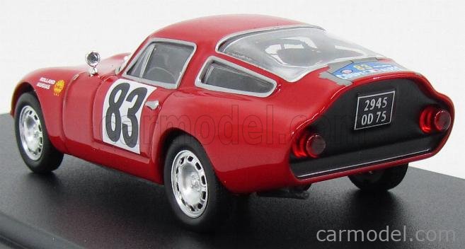 RALLY Coupe des Alpes 1964 ALFA ROMEO TZ J.Rolland - ALTAYA 1:43