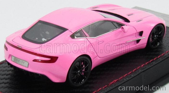 FRONTI-ART F012-57 Masstab: 1/43 | ASTON MARTIN ONE-77 2012 PINK 