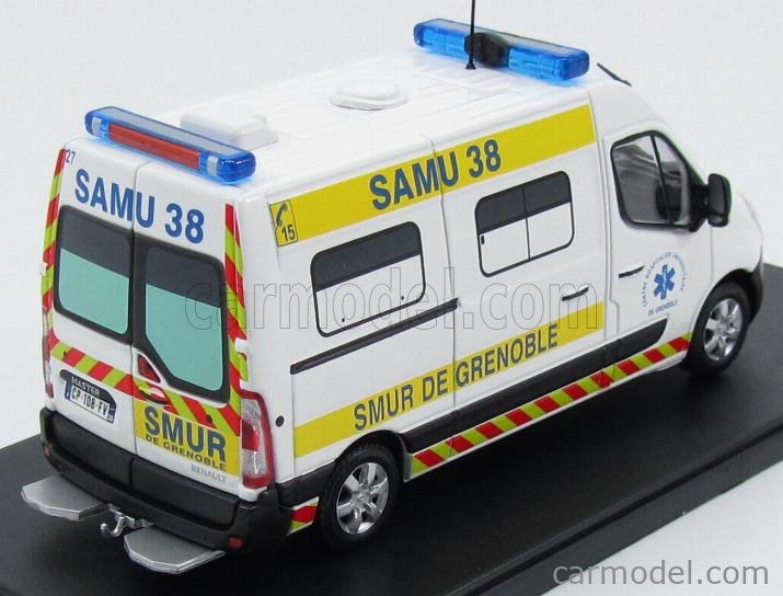 1/43 Renault Master III Promodis Blanc 2012 Eligor ref: 269045
