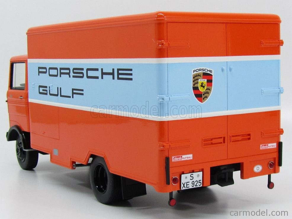 シュコー 1/43 メルセデス ベンツ LP608 ポルシェ ガルフ 1/43 メルセデス ベンツ ポルシェ ガルフ トランスポーター