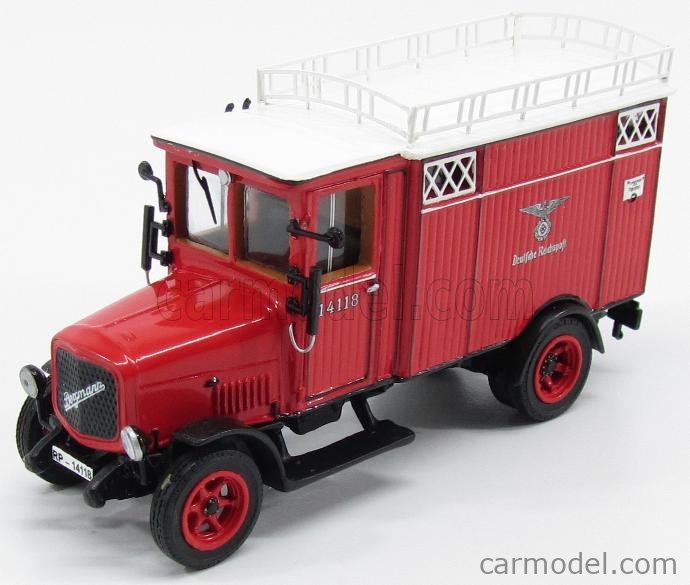 PRENIUM CLASSIXXS BERGMANN PAKETZUSTELLWAGEN BEM 2500 Deutsche Post 010748 1/43 EUR 46,90 - FR