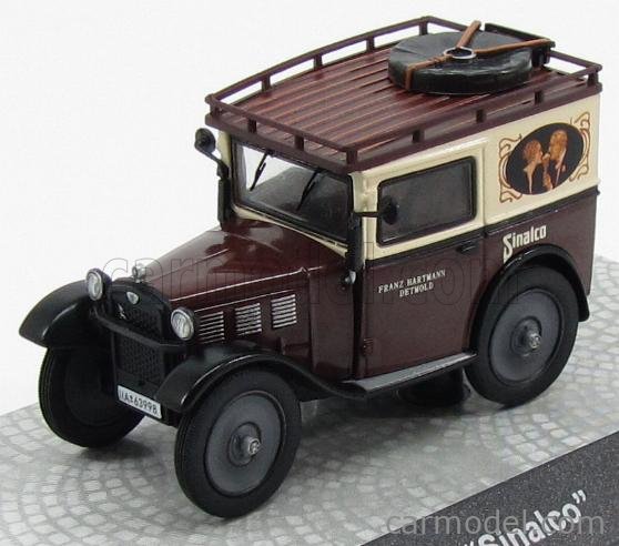 PREMIUM CLASSIXXS 11655-000 Scale 1/43 | BMW DIXI VAN SINALCO 1928 ...