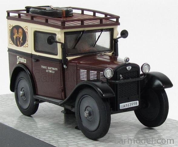 PREMIUM CLASSIXXS 11655-000 Escala 1/43 | BMW DIXI VAN SINALCO 1928 ...