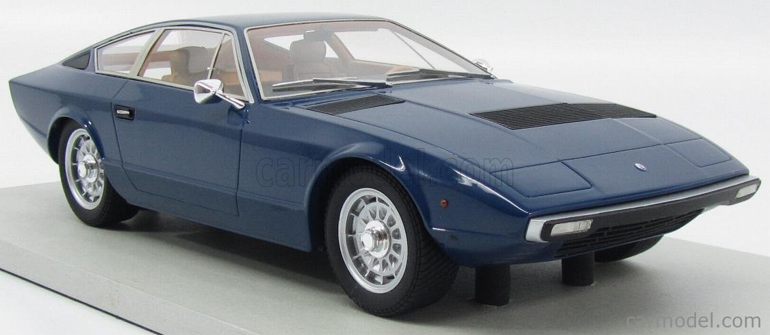 Ixo 1/43 – Maserati Khamsin Bleue 1972, Miniature Occasion Sans Boîte