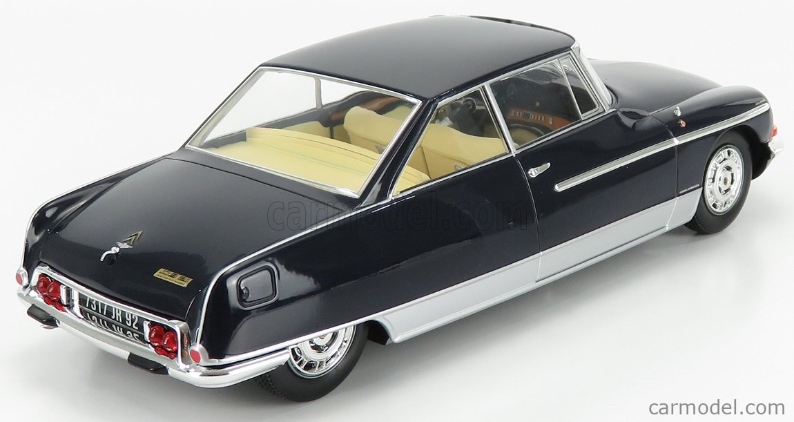 Norev Metal 18 - Schaal 1-18 - Citroen DS 21 Chapron Le