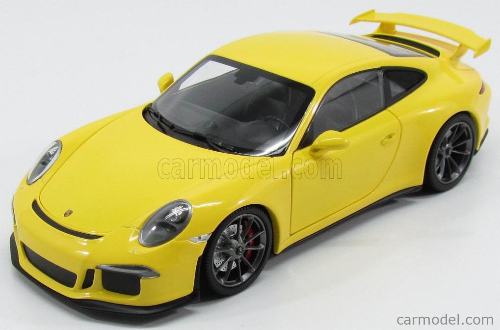 MINICHAMPS 110062722 Scale 1/18 | PORSCHE 911 991 GT3 COUPE 2013 ...