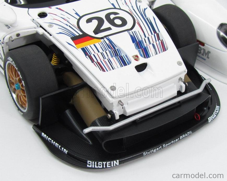 PORSCHE - 911 GT1 MOBIL1 N 26 24h LE MANS 1997 Y.DALMAS - E.COLLARD -  R.KELLENERS