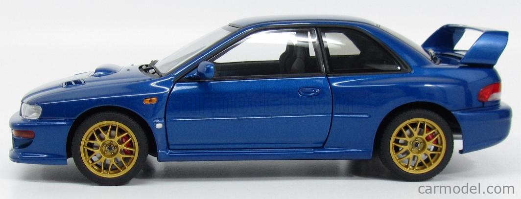 AUTOART 78602 Scale 1/18 | SUBARU IMPREZA 22B 1998 - GOLD
