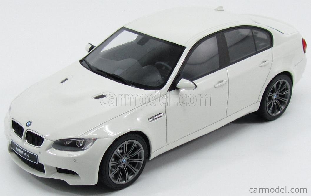 1/18 BMW M3 F80 ・504pcs ・GT SPIRIT GT-Spirit 1:18 BMW M3 (F80) in Mineral White [LE. 504pcs