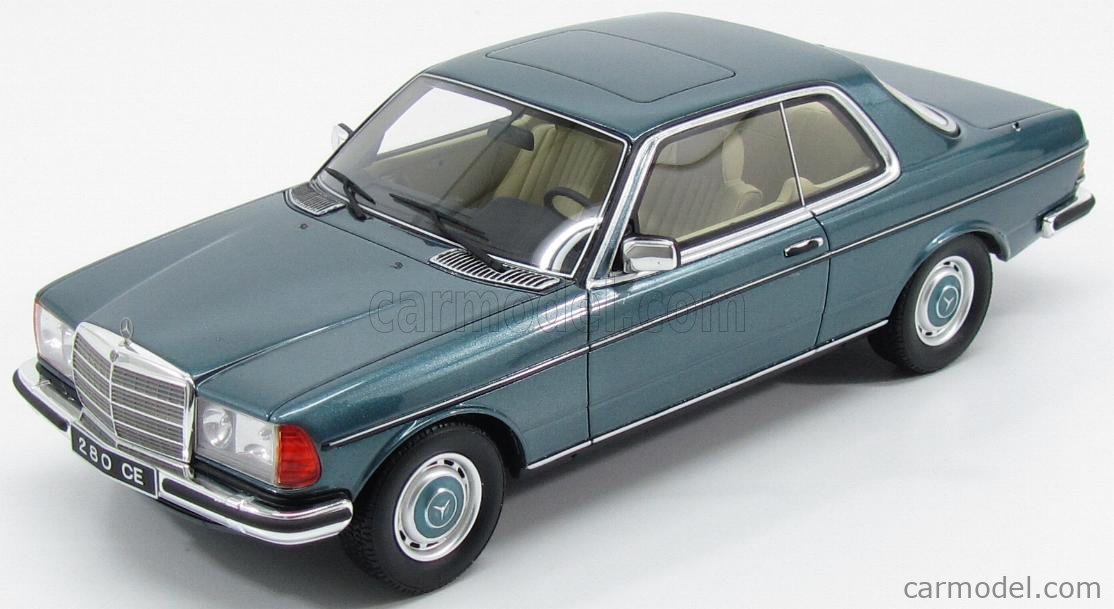 OTTO-MOBILE OT627 Scale 1/18 | MERCEDES BENZ 280CE C123 COUPE 1977 ...