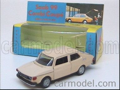 Inter Cars Nacoral S.a (spain) #123 1/43 Saab 99 Combi Coupe