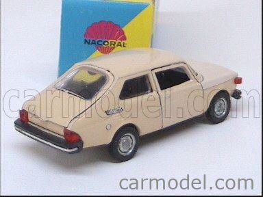 A 123 NACORAL INTER-CARS SAAB 99 COMBI COUPE